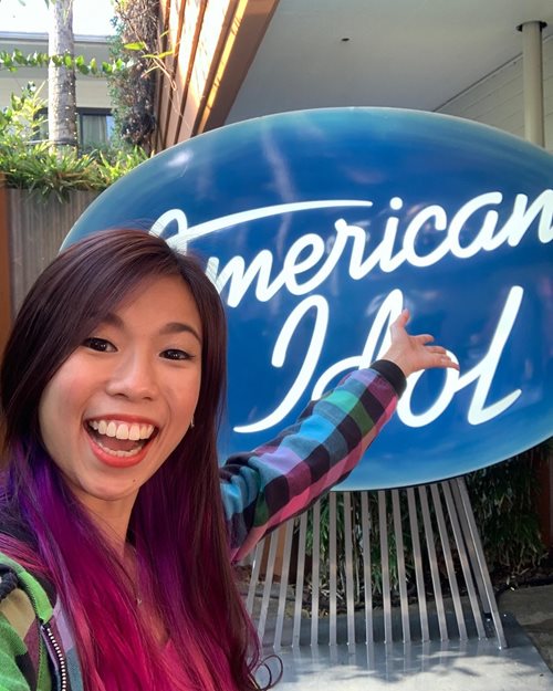 malaysian singer, cheryl k auditioned for american idol